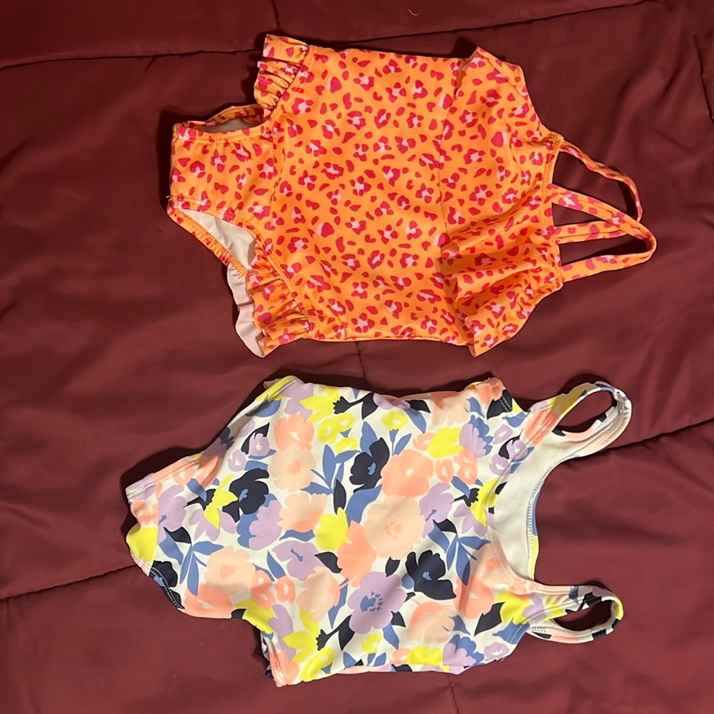 SIZE 2T Lot of 2 bathing suits!